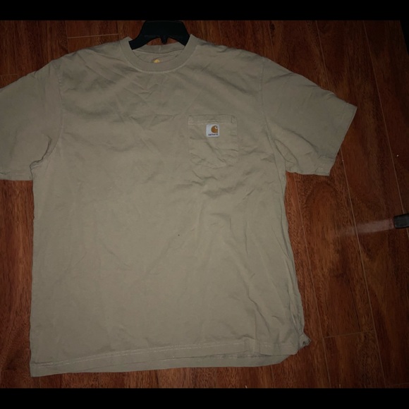 Carhartt Classic Tee Beige SAND XL - Picture 2 of 3